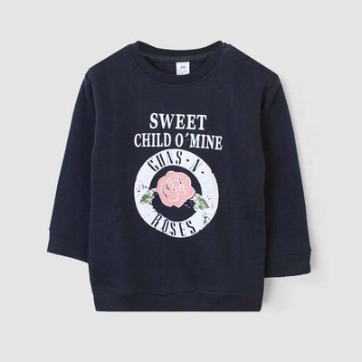 H & M Kids Sweat Shirt Iluvlittlepeople 