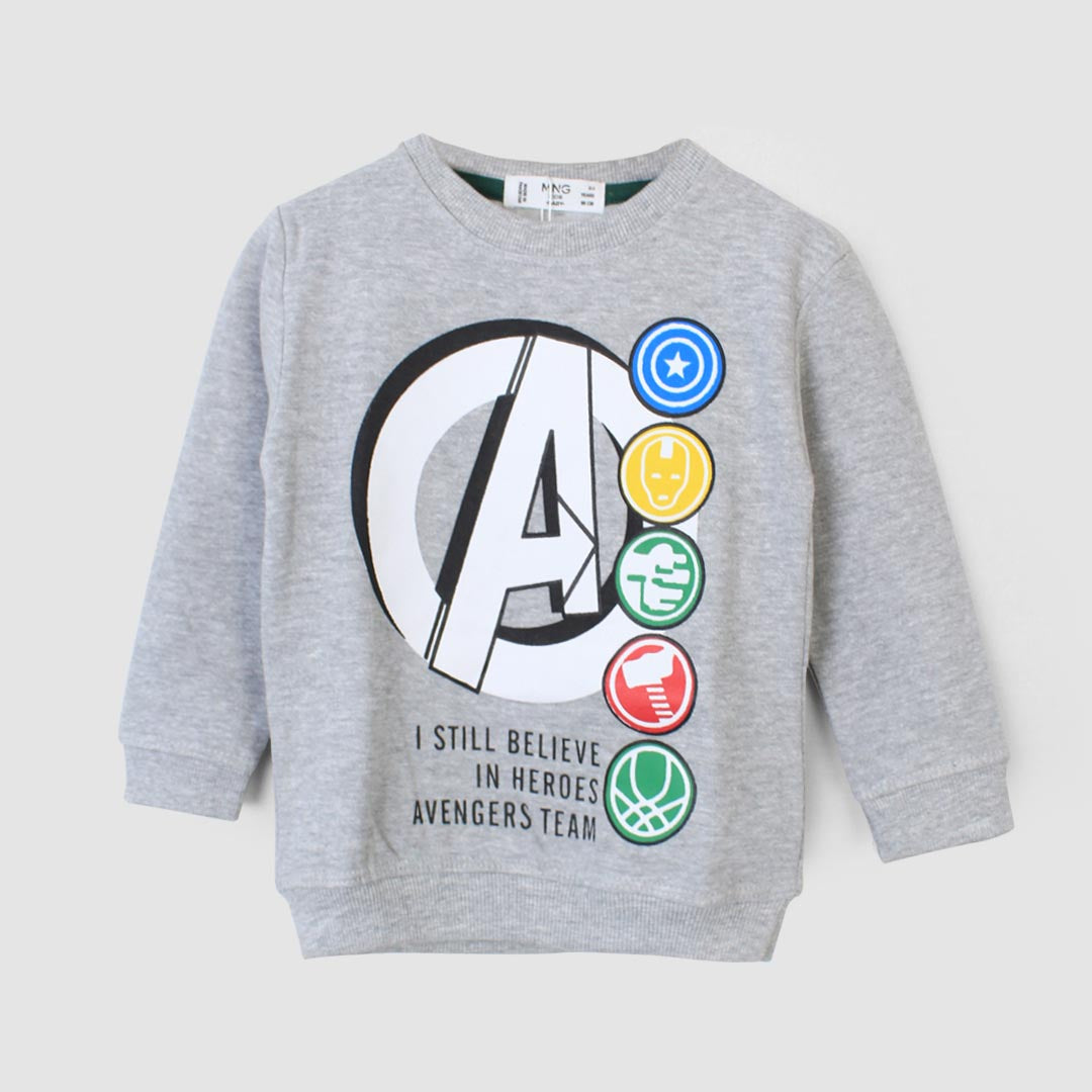 MNG Kids Sweat Shirt Iluvlittlepeople 