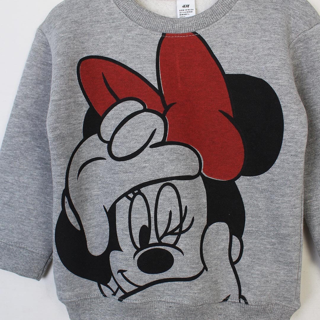 H & M Kids Sweat Shirt Iluvlittlepeople 