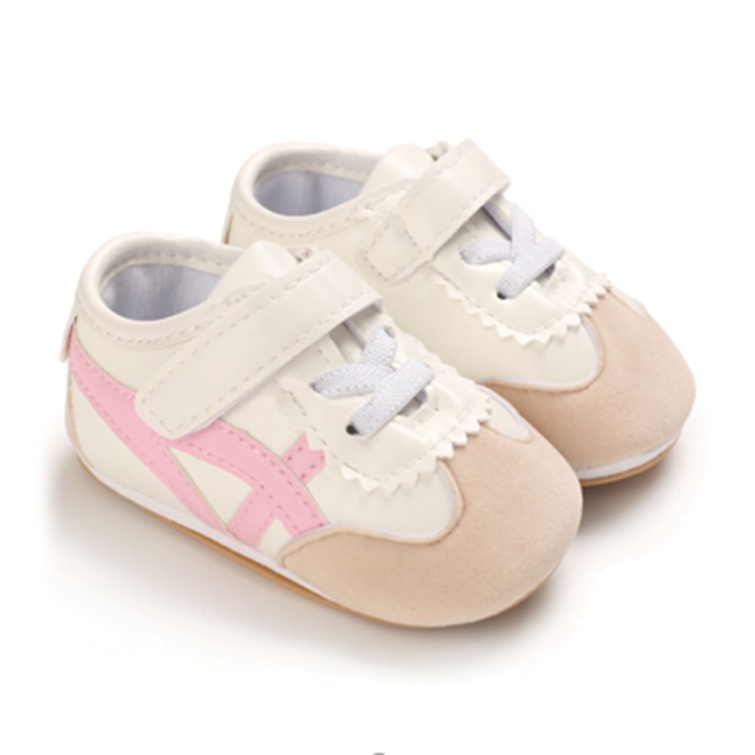 Baby Girl Delphine Sneaker Shoes Iluvlittlepeople 6-9 Month Multi Rubber Sole