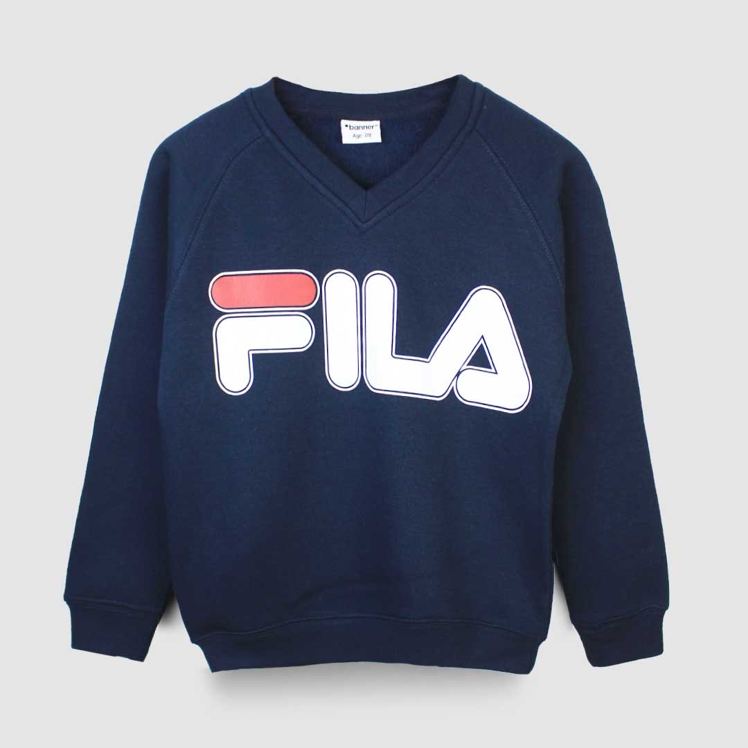 Fila Kids Sweat Shirt Iluvlittlepeople 