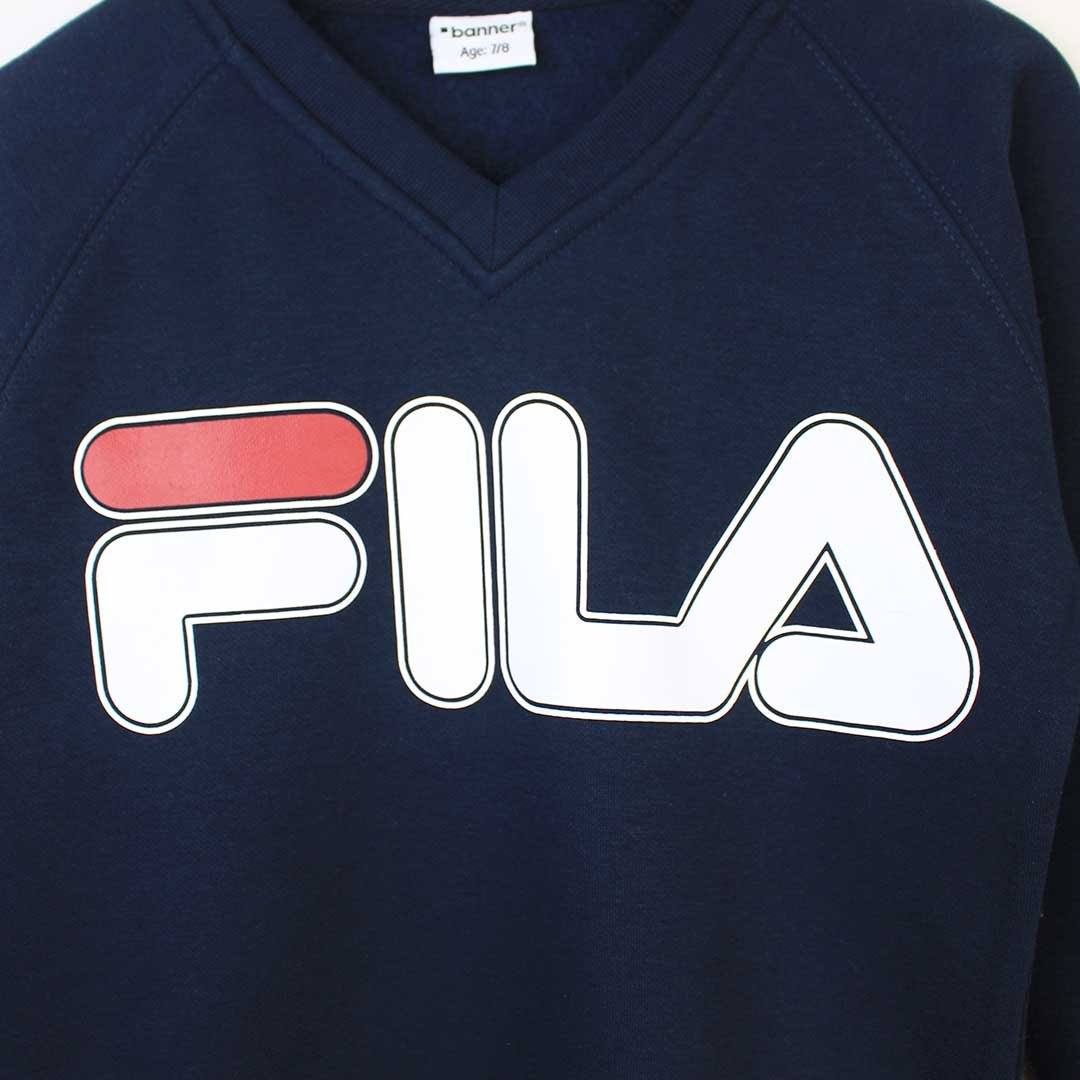 Fila Kids Sweat Shirt Iluvlittlepeople 